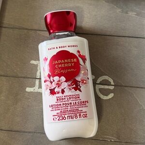 Bath & Body Works Japanese Cherry Body Lotion